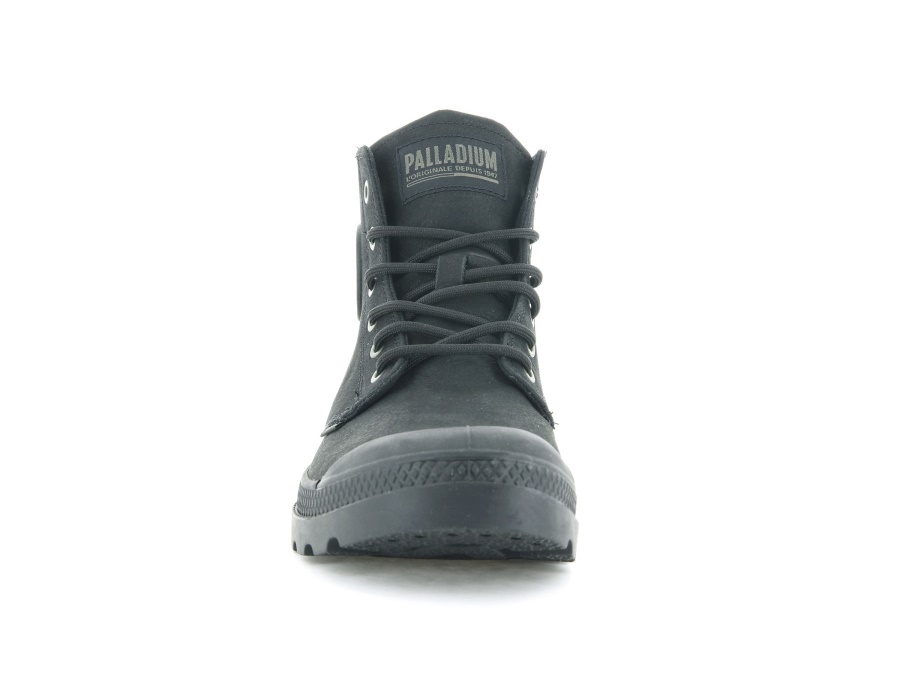 Schwarzes Palladium-Pampa-Hi-Supply-Leder