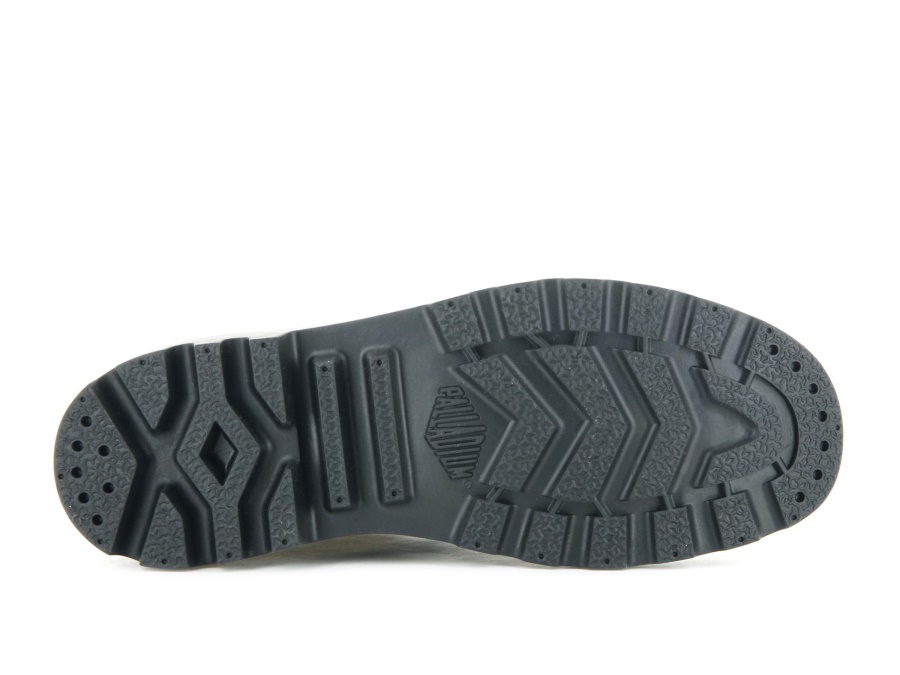 Schwarzes Palladium-Pampa-Hi-Supply-Leder