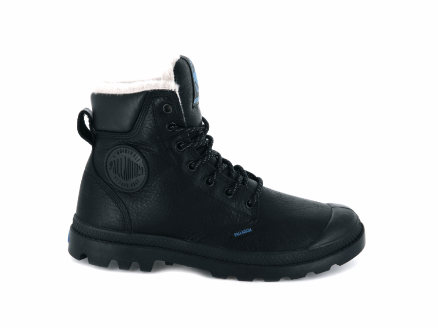 Schwarzes Palladium Pampa Sportarmband WPS