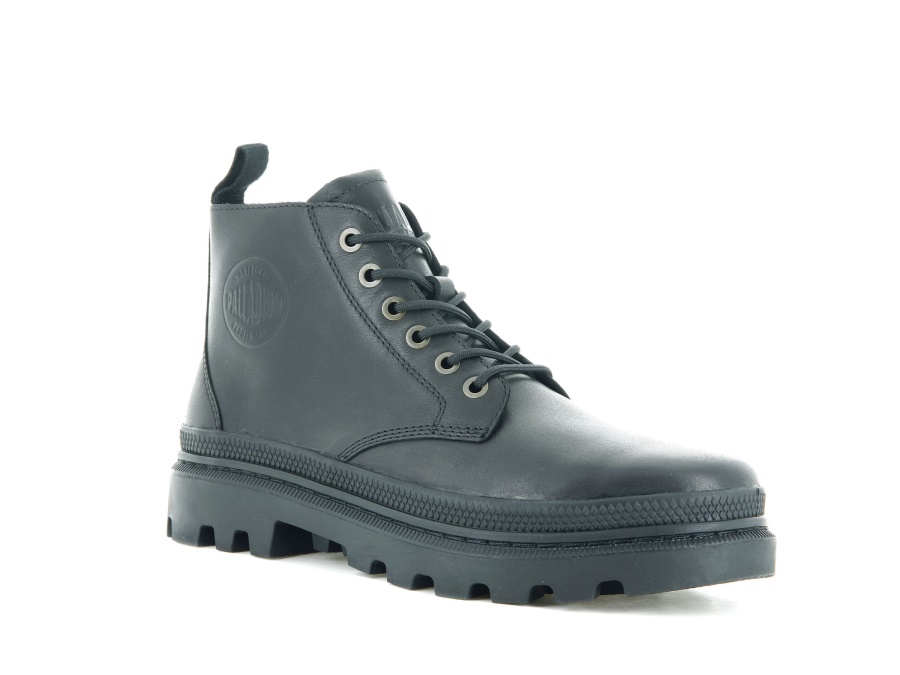 Schwarzer Pallatrooper Hallo Rlx Palladium