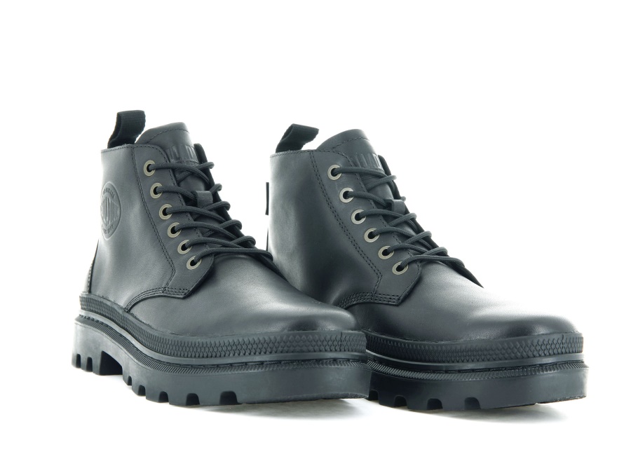 Schwarzer Pallatrooper Hallo Rlx Palladium