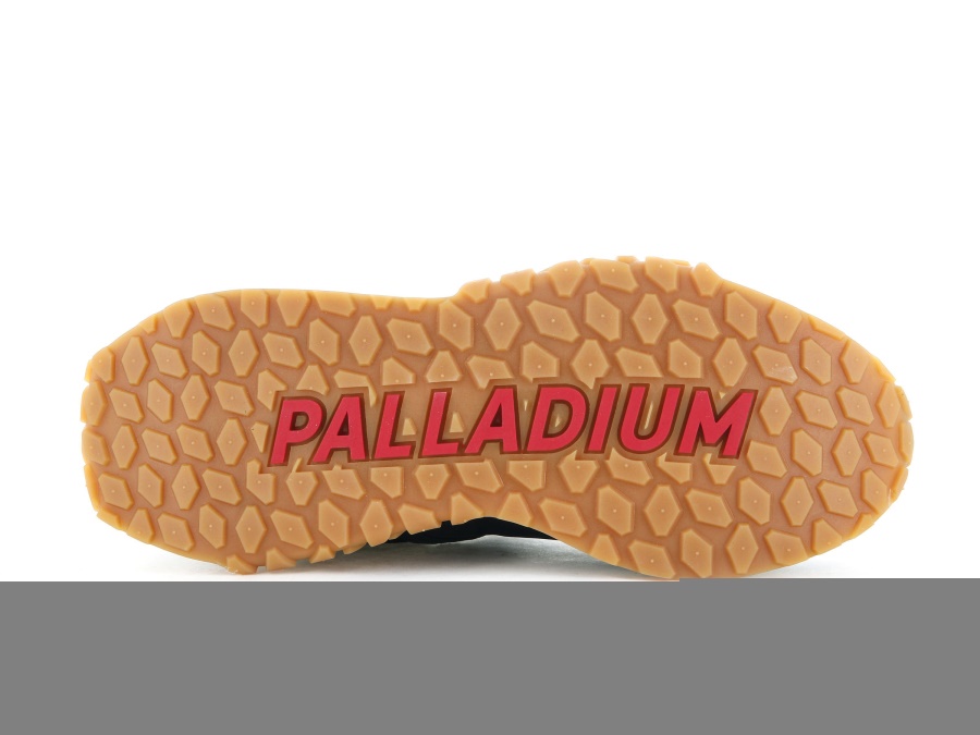 Schwarzer Truppenläufer Palladium