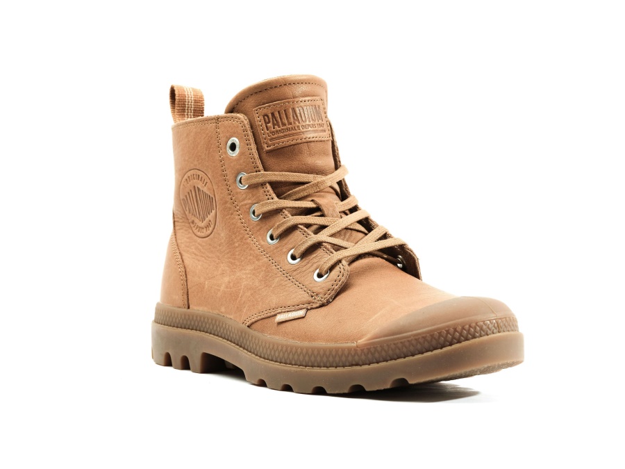 Lieber Brauner Palladium Pampa Hi Zip Lth Ess