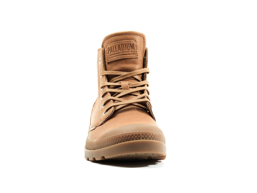 Lieber Brauner Palladium Pampa Hi Zip Lth Ess