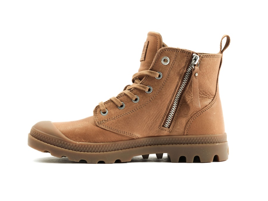 Lieber Brauner Palladium Pampa Hi Zip Lth Ess