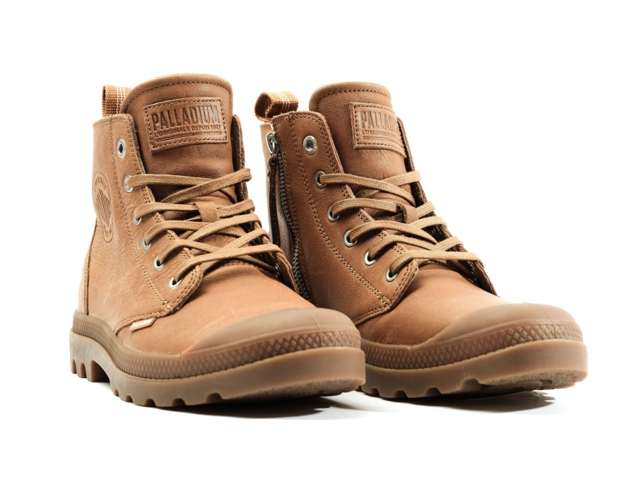 Lieber Brauner Palladium Pampa Hi Zip Lth Ess
