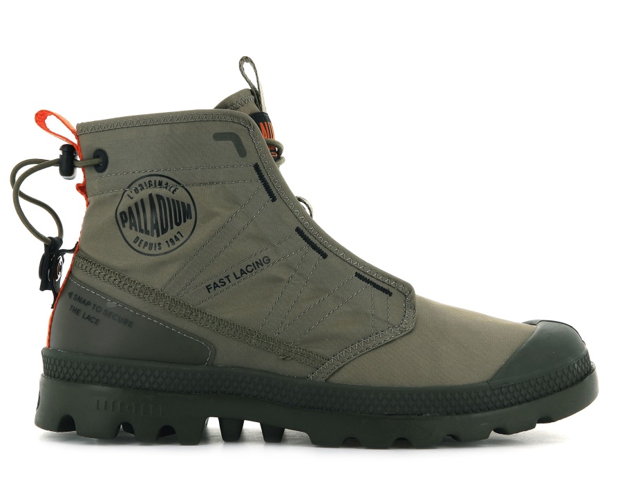 Altgrünes Pampa Travel Lite Palladium Altgrünes Pampa Travel Lite Palladium