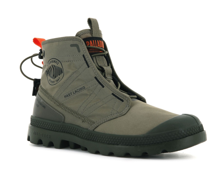 Altgrünes Pampa Travel Lite Palladium