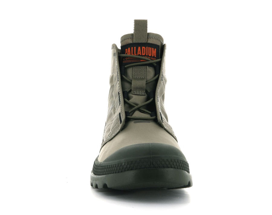 Altgrünes Pampa Travel Lite Palladium