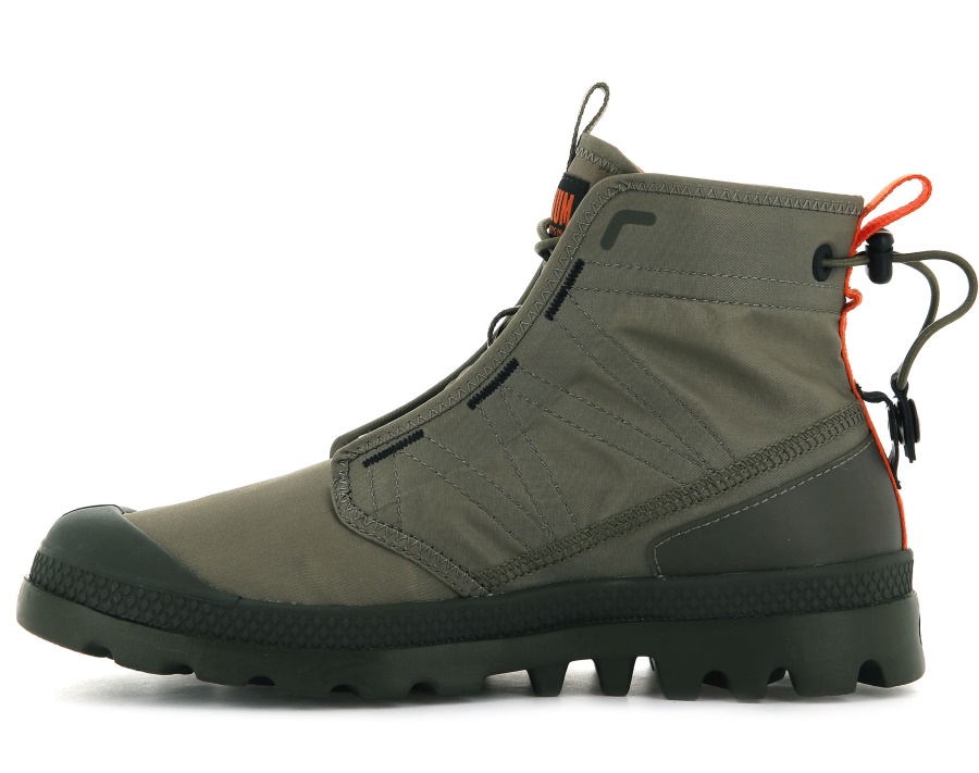 Altgrünes Pampa Travel Lite Palladium