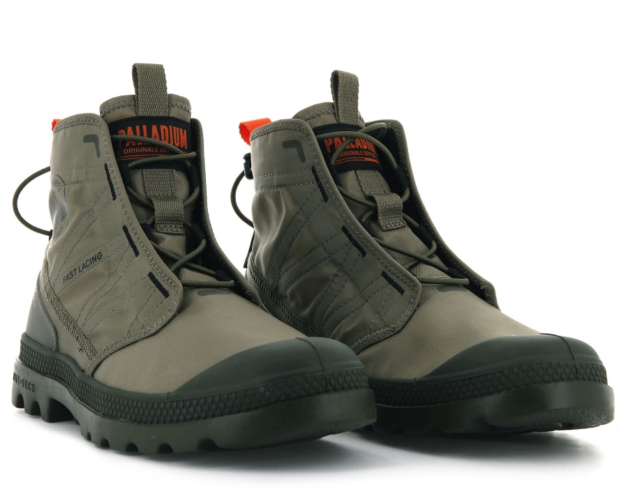 Altgrünes Pampa Travel Lite Palladium