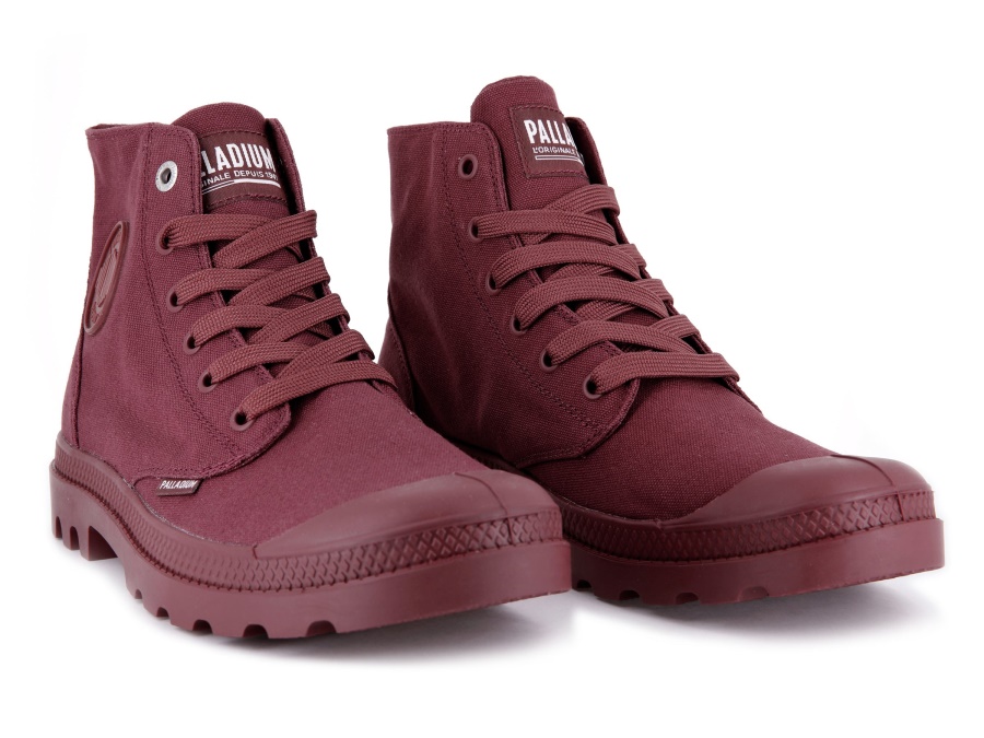 Monochromwachs Rotes Palladium