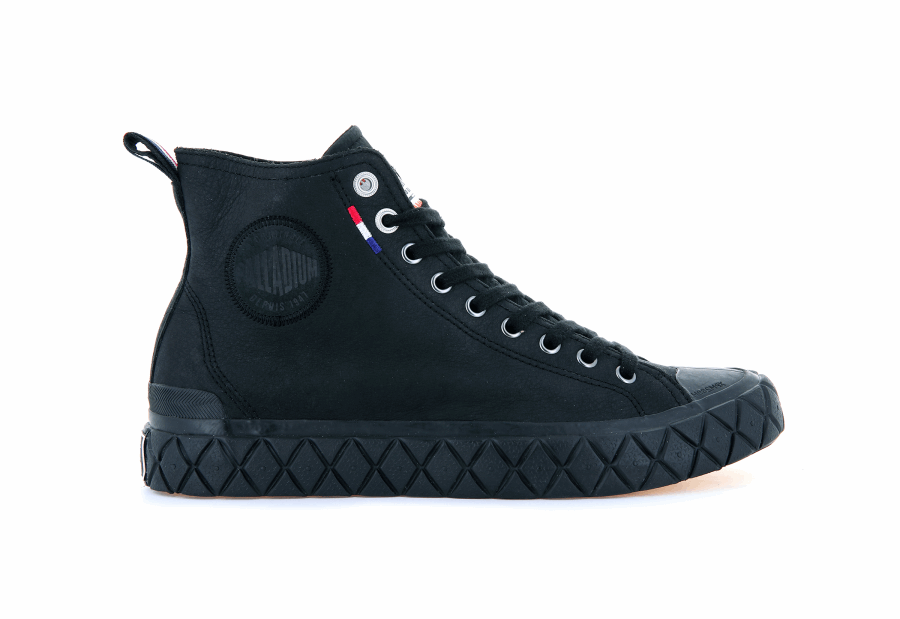 Palla Ace Mid Leder Ul Palladium Palla Ace Mid Leder Ul Palladium