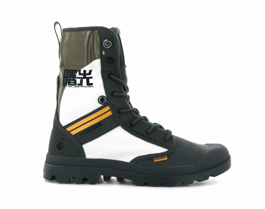 Palladium Baggy Taiko Grau