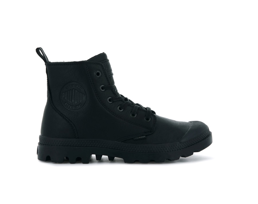 Palladiumschwarz Pampa Hi Zip Lth Ess Palladiumschwarz Pampa Hi Zip Lth Ess