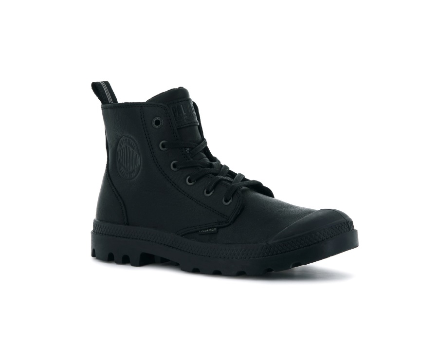 Palladiumschwarz Pampa Hi Zip Lth Ess