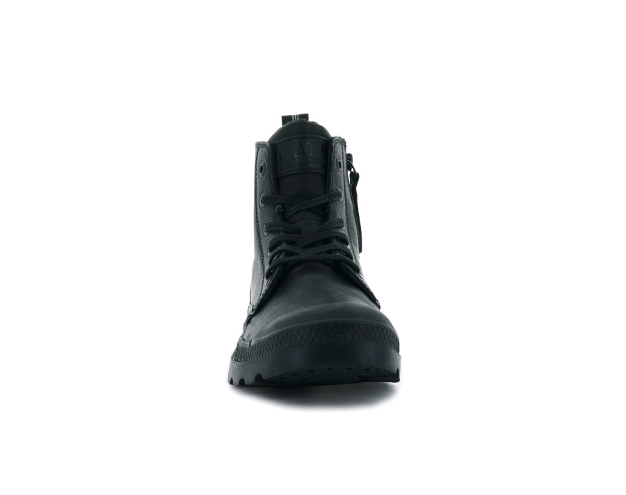 Palladiumschwarz Pampa Hi Zip Lth Ess
