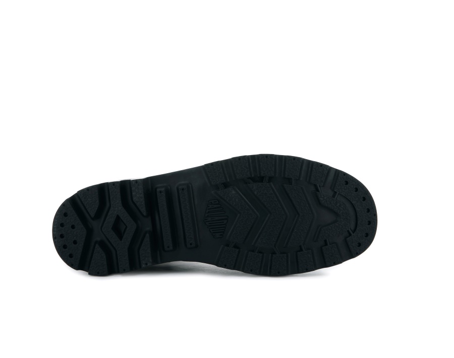 Palladiumschwarz Pampa Hi Zip Lth Ess