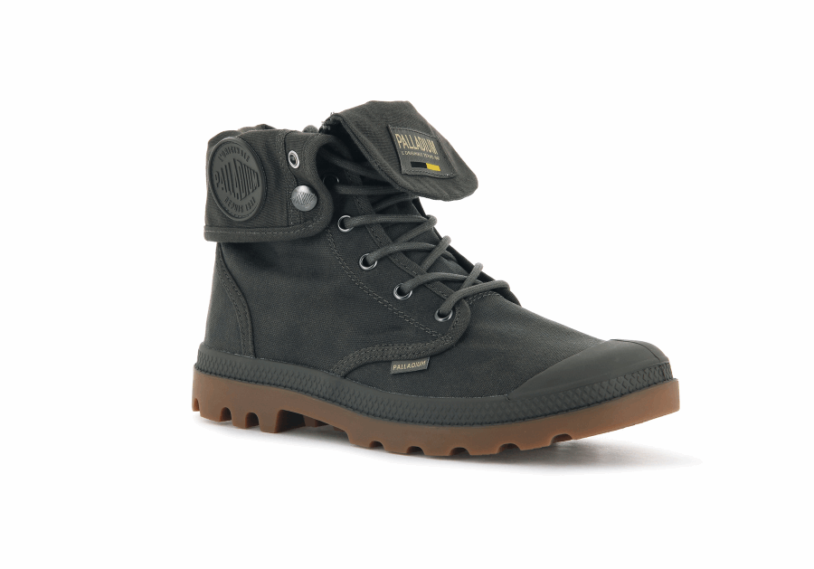 Palladium Pampa Baggy Wax Major Braun