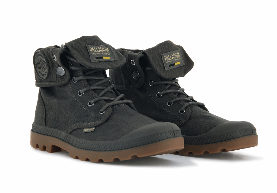 Palladium Pampa Baggy Wax Major Braun
