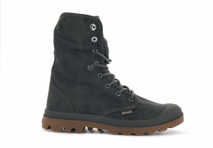 Palladium Pampa Baggy Wax Major Braun