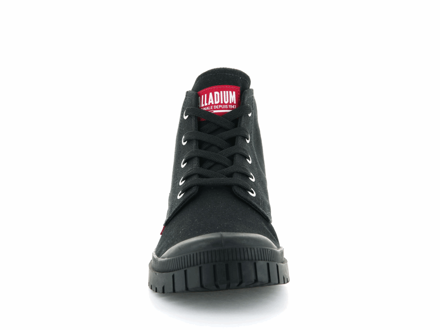 Palladium Pampa Sp20 Wagen Ganz Schwarz
