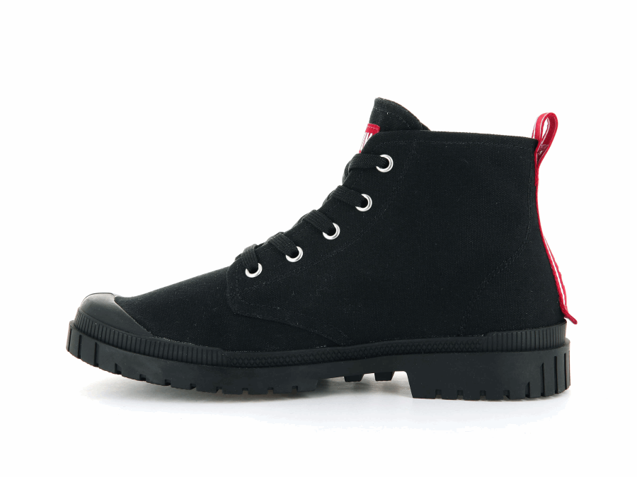 Palladium Pampa Sp20 Wagen Ganz Schwarz