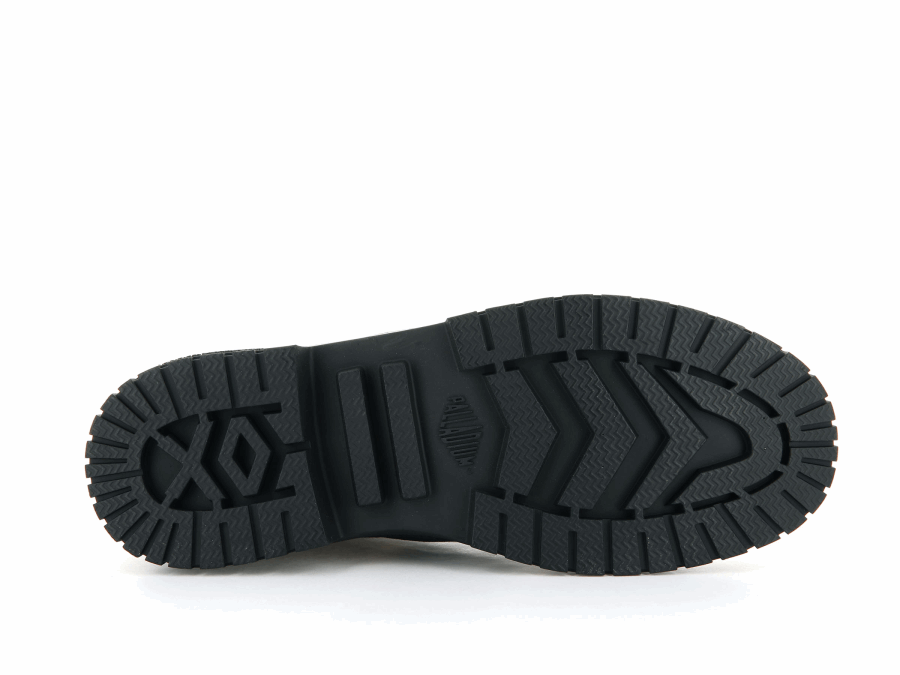 Palladium Pampa Sp20 Wagen Ganz Schwarz