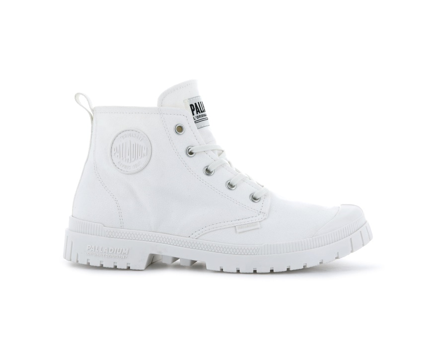 Palladium Pampa Sp20 Hi Canvas Sternweiß Palladium Pampa Sp20 Hi Canvas Sternweiß