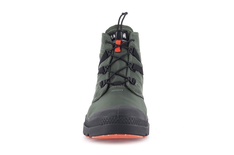 Palladium Pampa Travel Lite Wasserdicht Olive