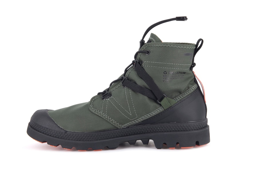 Palladium Pampa Travel Lite Wasserdicht Olive