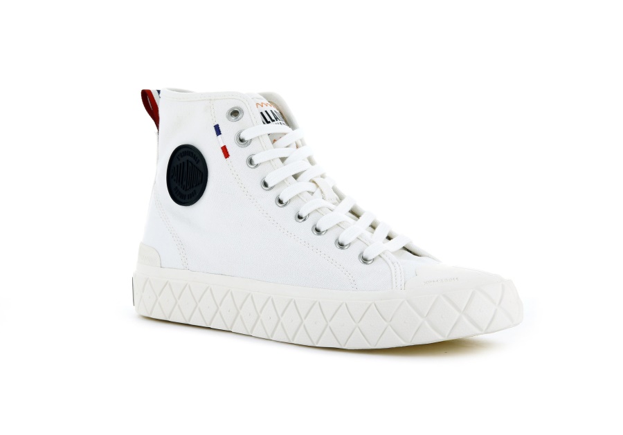 Palladium Star White Palla Ace Canvas Mid