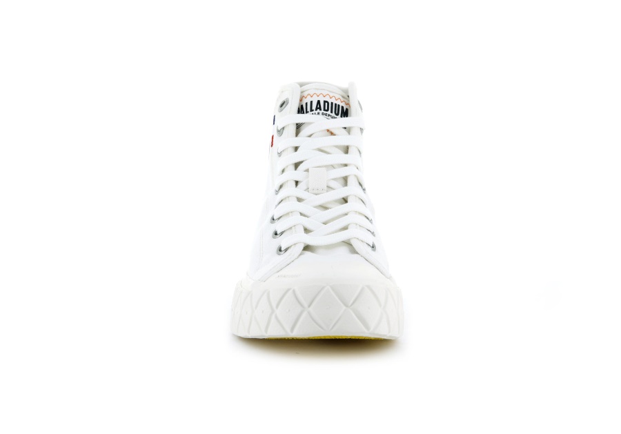 Palladium Star White Palla Ace Canvas Mid
