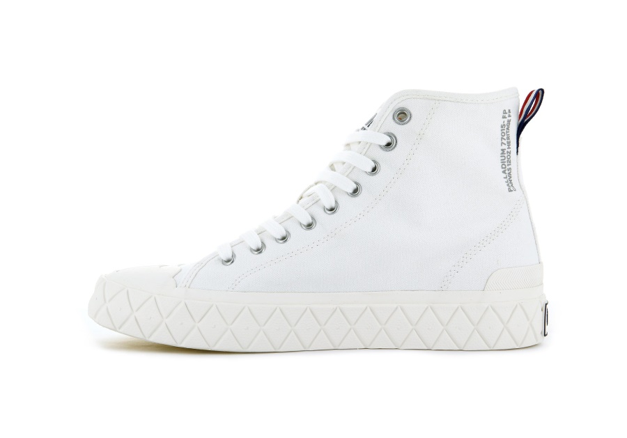 Palladium Star White Palla Ace Canvas Mid