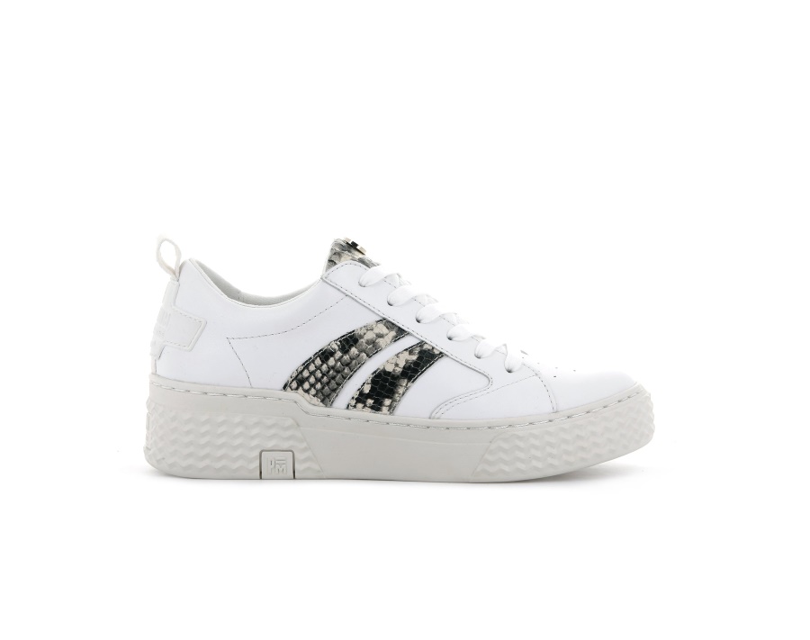 Palladium Weiß-python Ego 03 Lea Palladium Weiß-python Ego 03 Lea