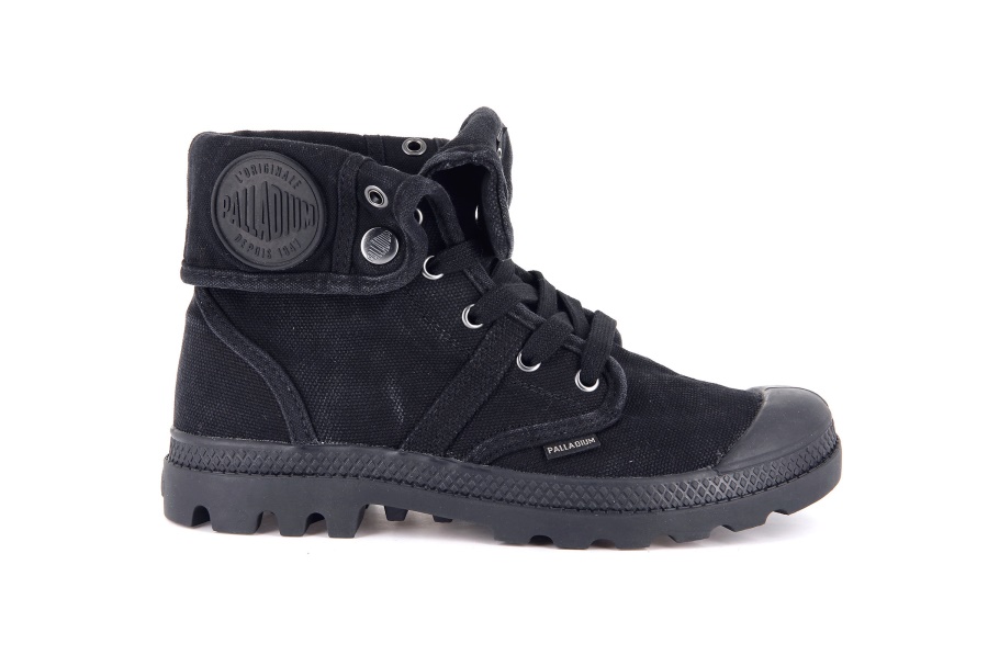 Palladium Damen Pallabrousse Baggy Black-Metal Palladium Damen Pallabrousse Baggy Black-Metal