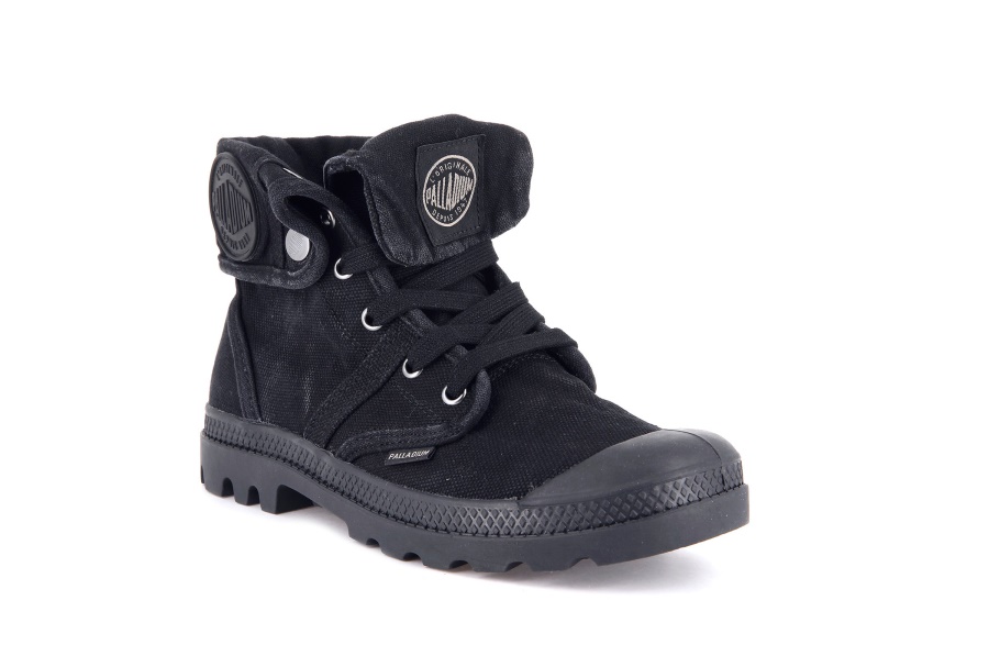 Palladium Damen Pallabrousse Baggy Black-Metal