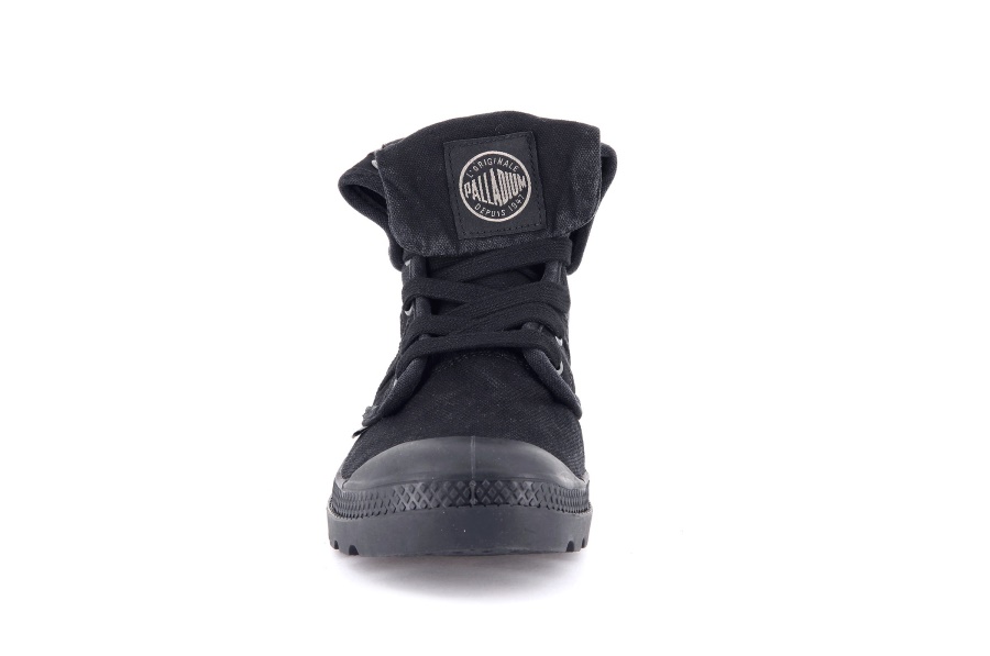 Palladium Damen Pallabrousse Baggy Black-Metal