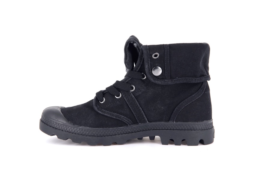 Palladium Damen Pallabrousse Baggy Black-Metal