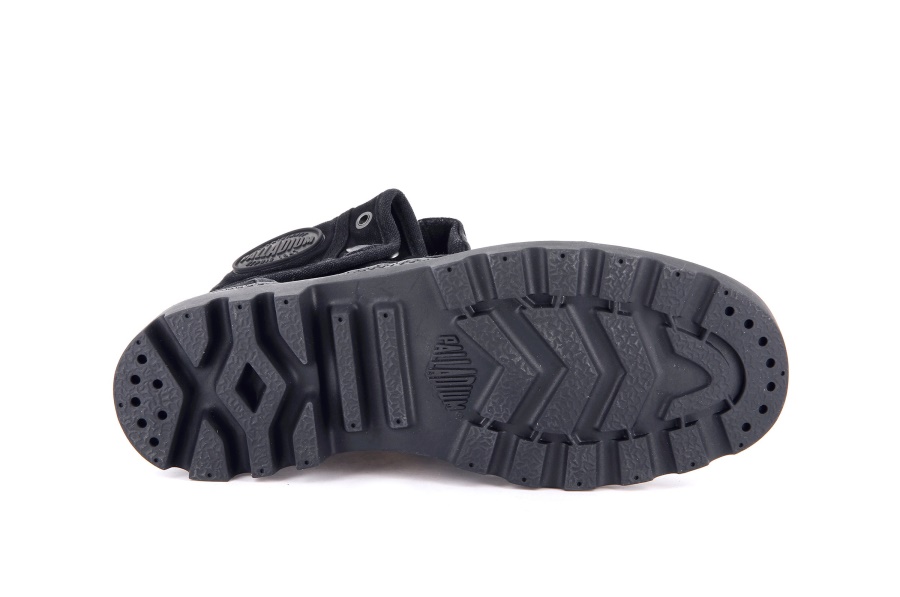 Palladium Damen Pallabrousse Baggy Black-Metal