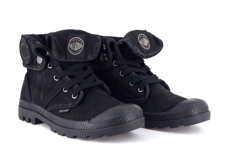 Palladium Damen Pallabrousse Baggy Black-Metal