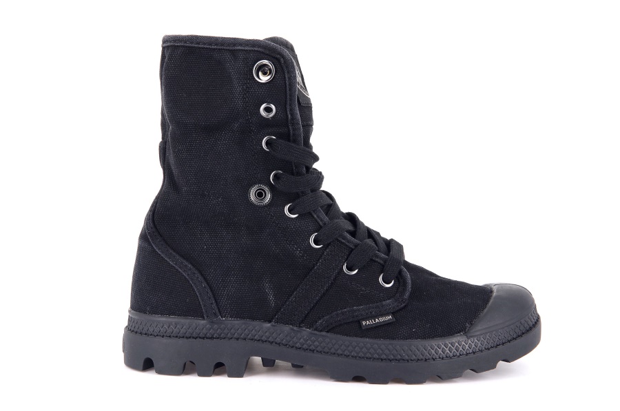 Palladium Damen Pallabrousse Baggy Black-Metal
