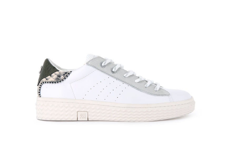 Pallatempo 04 Syn Palladium Weiß-Khaki