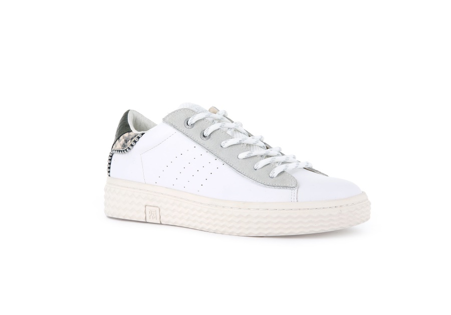 Pallatempo 04 Syn Palladium Weiß-Khaki