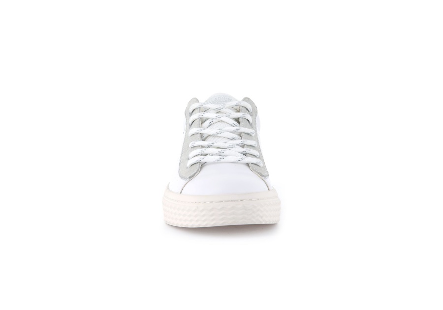 Pallatempo 04 Syn Palladium Weiß-Khaki