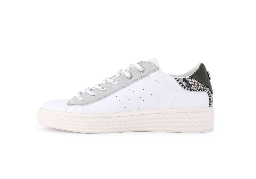 Pallatempo 04 Syn Palladium Weiß-Khaki
