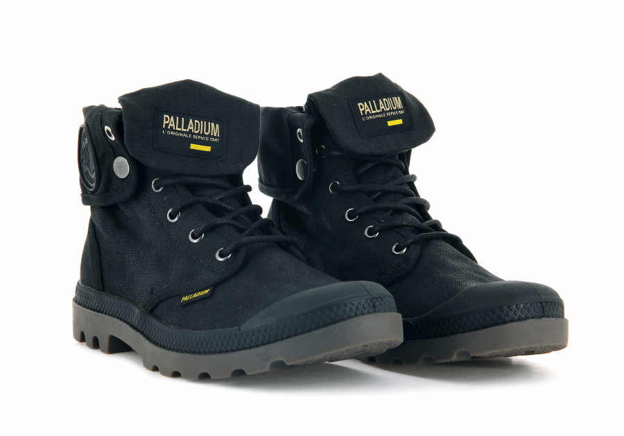 Pampa Baggy Wax Schwarzes Palladium