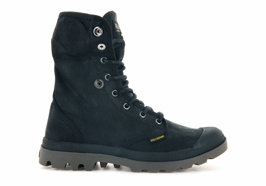 Pampa Baggy Wax Schwarzes Palladium