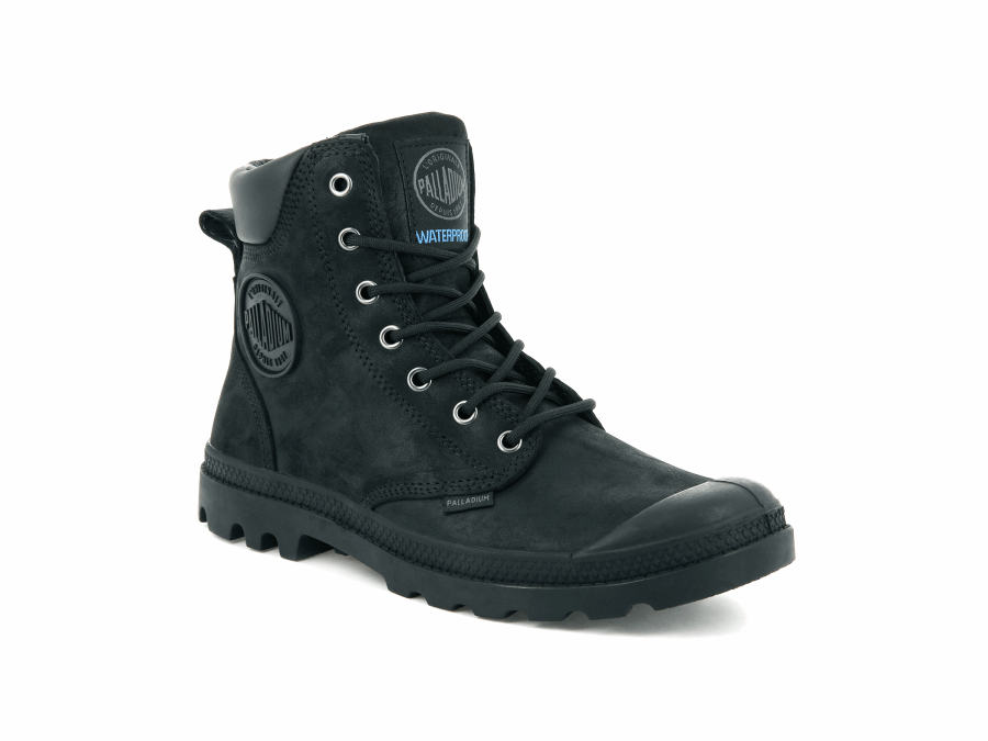 Pampamanschette Wp Lux Palladium Schwarz