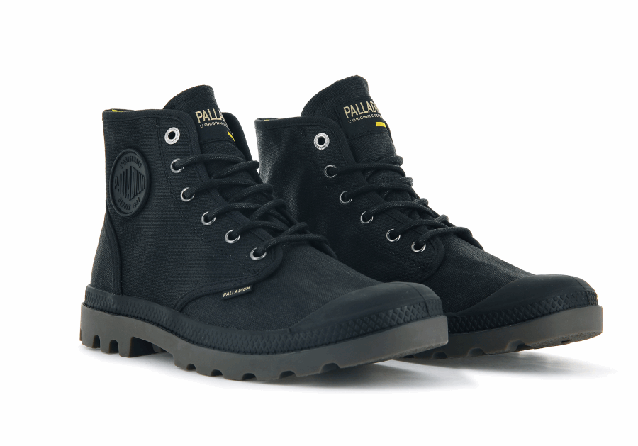 Pampa Hi Wax Schwarzes Palladium